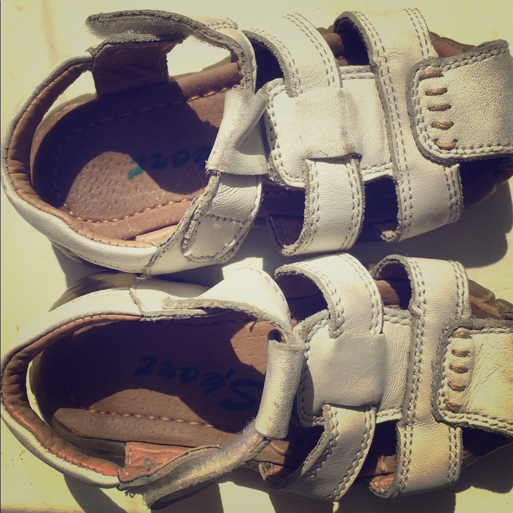 CIOR Leather Outdoor Sport Casual Sandals- size 6